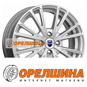 6x15  4x98  ET35  58,5  K&K  Меандр (КС888)  Сильвер SK