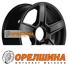 6,5x16  5x139,7  ET35  98,5  Khomen Wheels  KHW1614 (Niva 4x4 Bronto)  Black