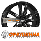 7,5x19  5x114,3  ET40  60,1  Khomen Wheels  KHW1905 (NX/RAV4)  Black