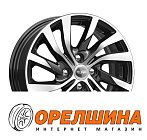 6x15  4x100  ET37  60,1  iFree  ZV XRAY КС882  BFP (shin)