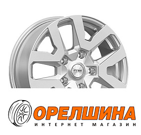 7x17  5x139,7  ET40  98  iFree  Трикстер КС1170  S (shin)