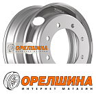 6,75x19,5  8x275  ET136  221  Kronprinz/Accuride  8/275/221/136  Silver