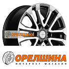 7,5x18  6x139,7  ET36  100,1  Khomen Wheels  KHW1805 (Tank 300/500)  Gray-FP