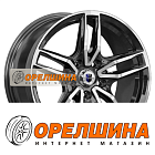 8x17  5x120  ET43  72,6  K&K  Бартон (КС1110)  Алмаз черный