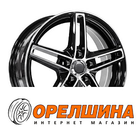 7,5x18  5x110  ET46  63,3  Megami  MGM-17FF  BFP (shin)