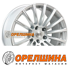 8x18  5x108  ET42,5  63,4  RST  R108 (Volvo)  Silver