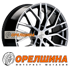 8,5x20  5x114,3  ET35  60,1  Khomen Wheels  KHW2005 (Toyota/Lexus)  Gray-FP