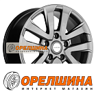 8,5x20  5x150  ET45  110,1  Khomen Wheels  KHW2003 (LX570/LC100/LC200)  Gray