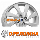 6x15  4x98  ET33  58,5  iFree Original  КС928  Сильвер
