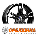 7x17  5x114,3  ET50  67,1  K&K  Солар  GBFP (shin)