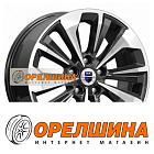 7x17  5x108  ET40  65,1  K&K  Авиор (КС936)  Алмаз черный