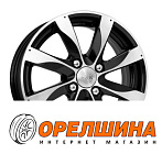 6x15  4x100  ET39  56,6  K&K  Джемини-оригинал  BFP (shin)