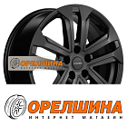 7x18  5x114,3  ET50  54,1  Khomen Wheels  KHW1803 (Coolray)  Black