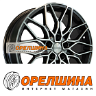 7x18  5x108  ET47  60,1  Khomen Wheels  KHW1813 (Jaecoo J7)  Gray-FP