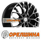 7x17  5x108  ET40  54,1  Khomen Wheels  KHW1718 (Jac/Москвич 3)  Gray-FP
