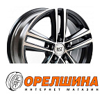 6x15  5x100  ET38  57,1  RST  R025  BFP (shin)