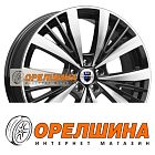 7,5x19  5x108  ET50  63,35  K&K  Марвел (КС881)  Алмаз черный SK