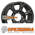 5,5x15  5x139,7  ET5  108,1  Khomen Wheels  KHW1505 (Jimny)  Gray