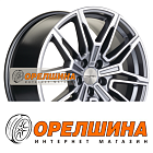 9,5x19  5x112  ET40  66,6  Khomen Wheels  KHW1904 (C/E/S class)  Gray-FP