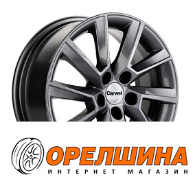 6x16  5x100  ET45  57,1  Carwel  Иманта  Grey (shin)