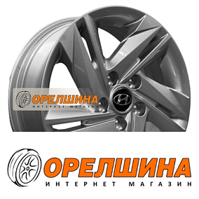 6x16  5x114,3  ET43  67,1  Original  BW110  Silver