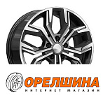 7x17  4x100  ET43  60,1  Скад  Амиата  BFP (shin)