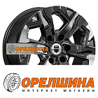 7,5x17  6x139,7  ET36  100,1  K&K  Тейт (КС1050)  Кварц