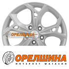 7x17  5x110  ET46  63,3  Khomen Wheels  KHW1702 (Changan CS35/CS35 Pro)  F-Silver