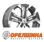 7,5x19  5x108  ET50  63,35  Premium  КР015 Volvo XC60  GGFP (shin)