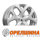 6,5x16  4x100  ET43  60,1  iFree  Vesta Cross КС869  S (shin)