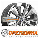 7x17  5x114,3  ET40  66,1  K&K  Авиор (КС936)  Дарк платинум брайт