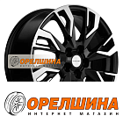 7x18  5x110  ET50  63,3  Khomen Wheels  KHW1809 (CS35/CS35 Plus)  Black-FP