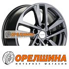 6,5x16  5x100  ET39  57,1  Khomen Wheels  KHW1612 (Polo)  Gray