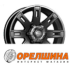 7,5x16  6x139,7  ET22  107,1  K&K  Полюс  HB (shin)