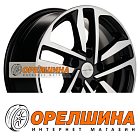 6,5x16  5x114,3  ET46  67,1  Khomen Wheels  KHW1612 (Mitsubishi)  Black-FP