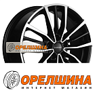 7x18  5x114,3  ET45  60,1  Khomen Wheels  KHW1812 (Changan CS75 (Plus))  Black-FP