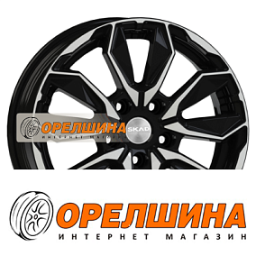 6x16  4x100  ET45  60,1  Скад  Сочи (КЛ309)  Алмаз