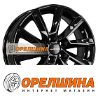 6x15  5x100  ET40  57,1  Khomen Wheels  KHW1507 (Polo)  Black