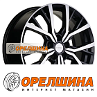 7x18  5x114,3  ET45  67,1  Khomen Wheels  KHW1806 (CX-5/3)  Black-FP