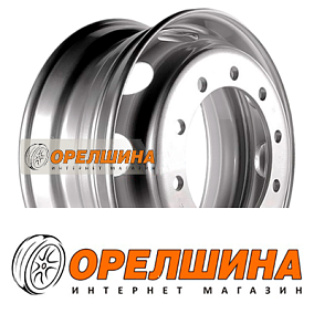 6,75x17,5  10x225  ET145  176  SRW  10/225/176/145  Silver