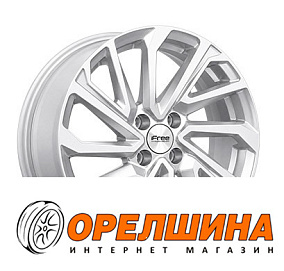6,5x16  4x100  ET46  54,1  iFree  Неом КС1172  S (shin)