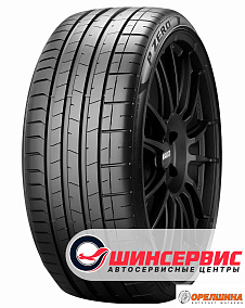 275/45 R21  107Y  Pirelli  P ZERO PZ4 SPORTS CAR (shin)