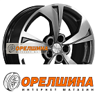 7x17  5x108  ET40  54,1  Khomen Wheels  KHW1724 (Jac/Москвич 3)  Gray-FP