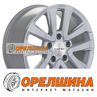 8,5x20  5x150  ET45  110,1  Khomen Wheels  KHW2003 (LX570/LC100/LC200)  F-Silver