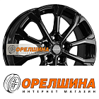 6,5x16  5x114,3  ET45  60,1  Khomen Wheels  KHW1605 (Toyota/Suzuki)  Black