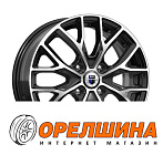 6x16  4x100  ET49  54,1  K&K  Лилиом-Оригинал  BFP (shin)