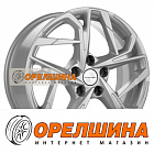 7x17  5x114,3  ET48  56,1  Khomen Wheels  KHW1716 (Forester)  F-Silver