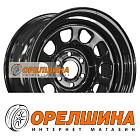 8x16  6x114,3  ET0  66  ZEPP 4х4  Nissan Navara D40 2.5TD Semicircle  Gloss Black