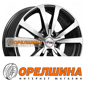 7x17  5x114,3  ET37  66,6  iFree  Бэнкс (КС645)  Блэк Джек