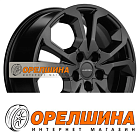 6,5x17  5x114,3  ET50  66,1  Khomen Wheels  KHW1711 (Arkana/Kaptur)  Black